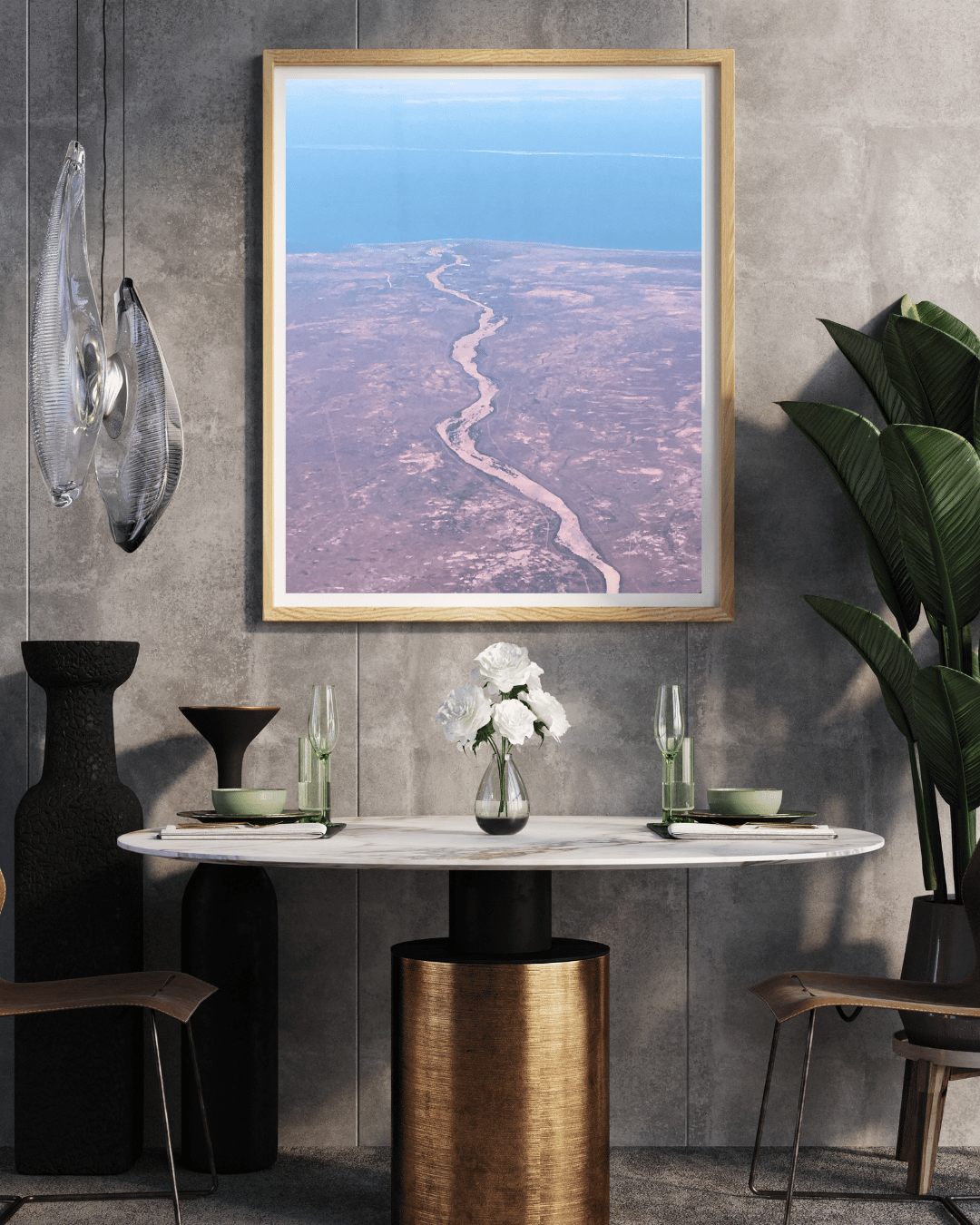 Crimson earth